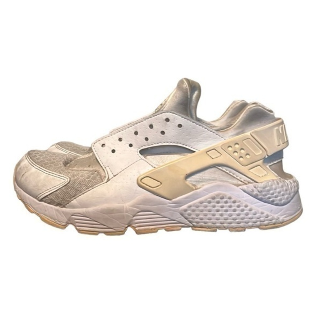 Nike Air Huarache Sneakers Prm Oatmeal Khaki Sail Gum Size 8.5